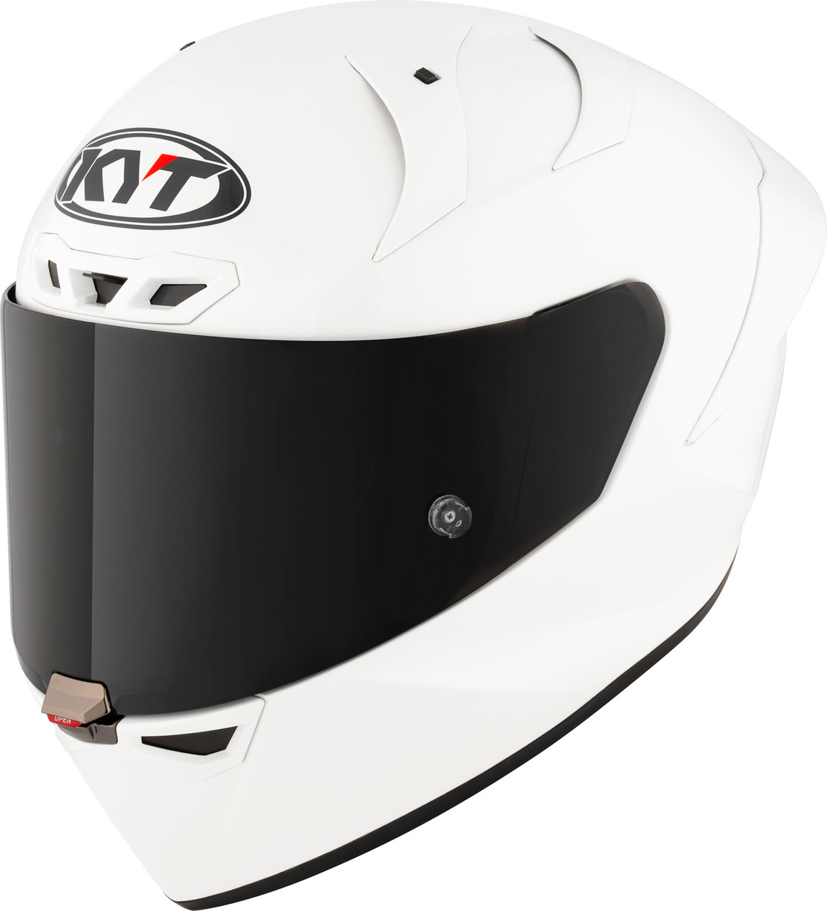 KYT KX-1 Race GP White Helmet - Speed Addicts